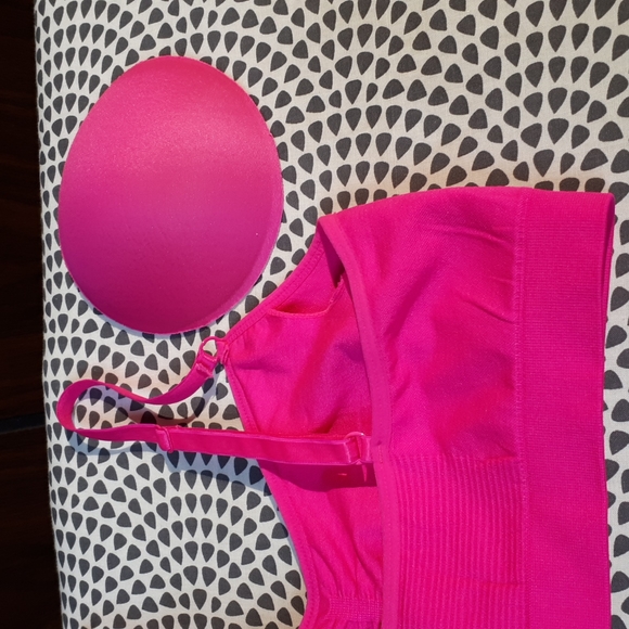4for$30 size M Balanced Tech Seamless Performance Sport Bra - Picture 6 of 8